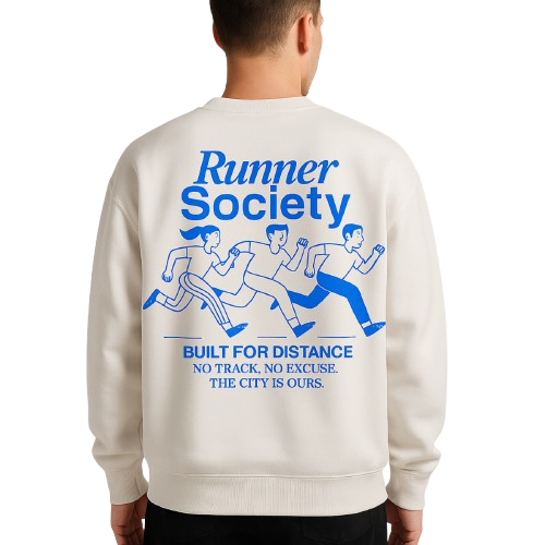 Bluza sportowa Runner Society Distance