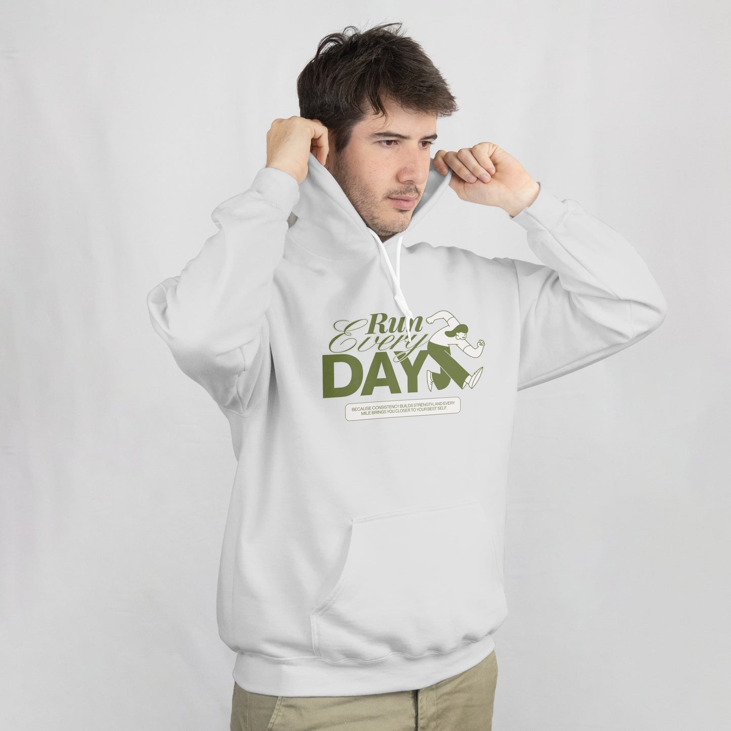 Run Everyday Hoodie