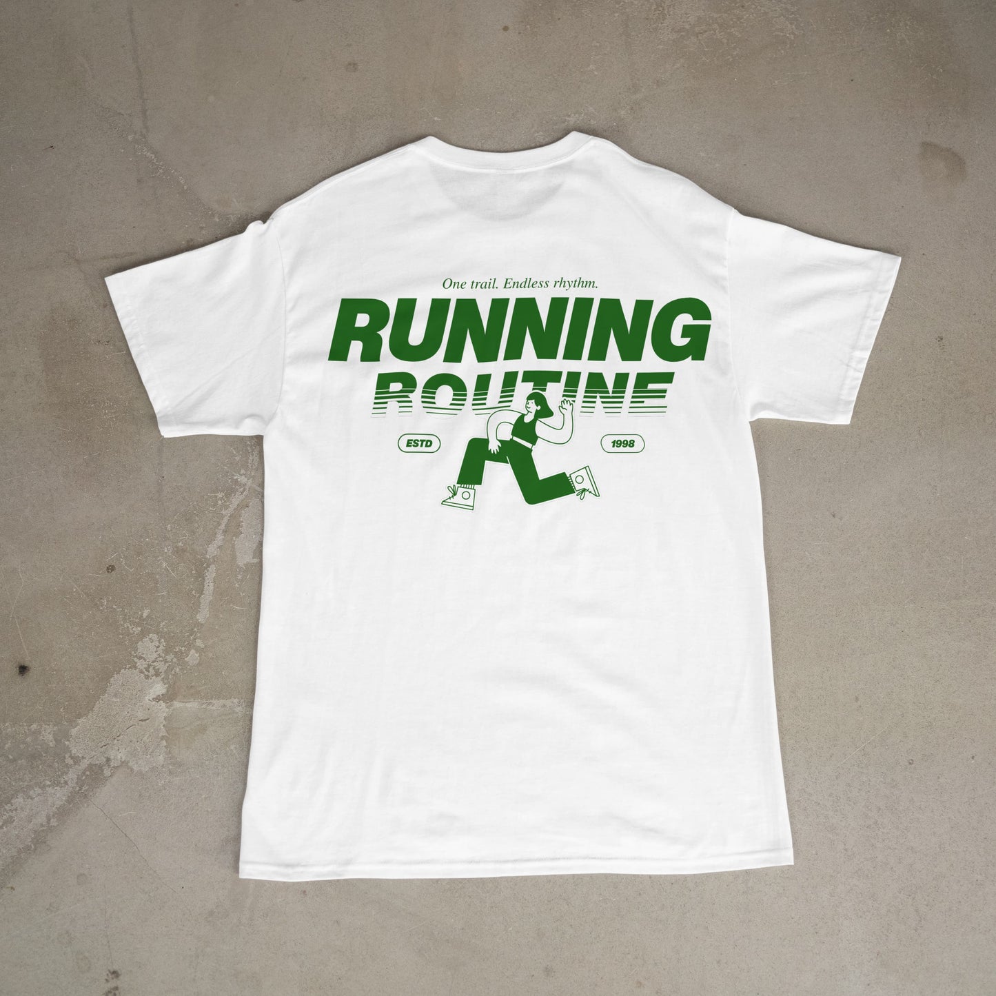 Running Routine T-shirt