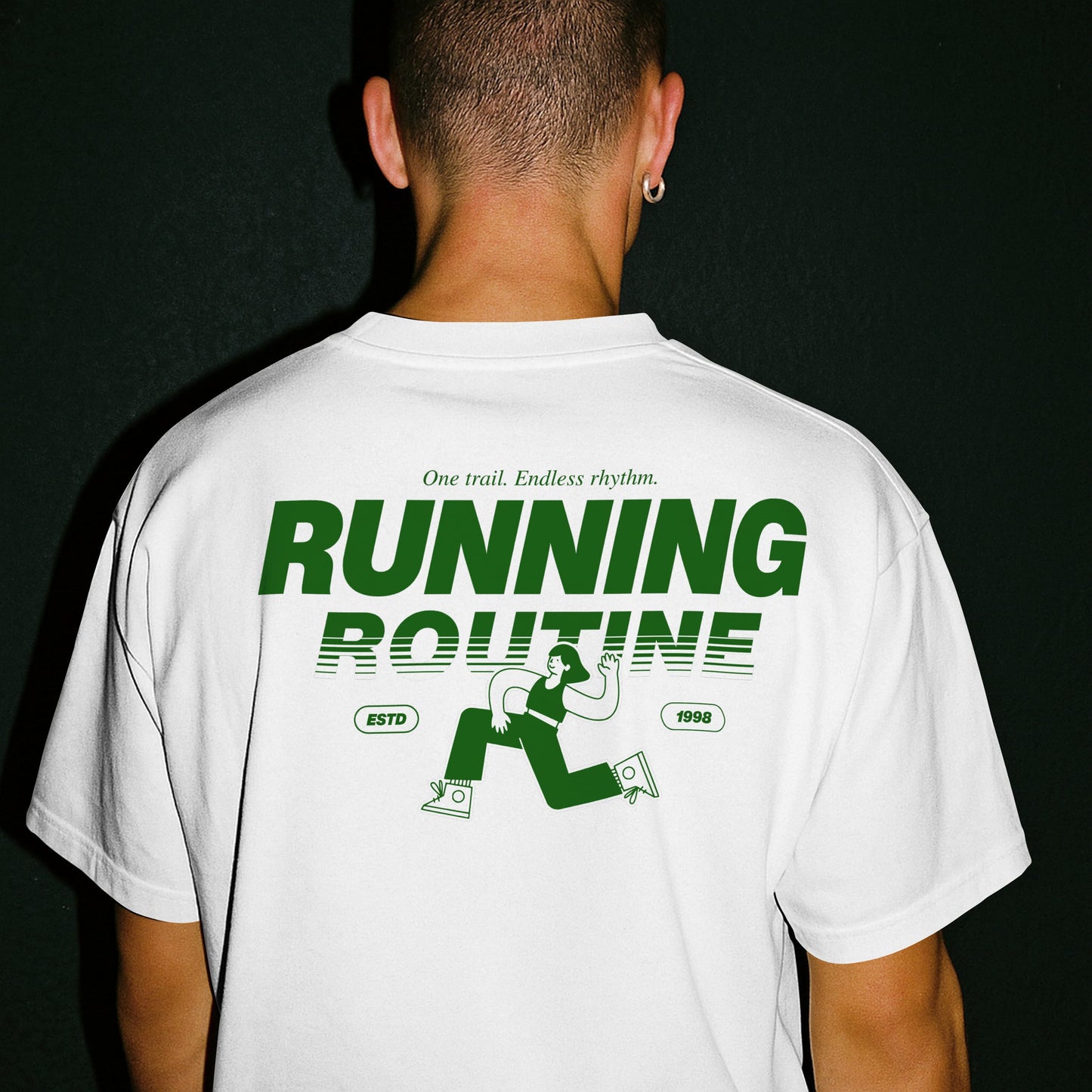 Running Routine T-shirt