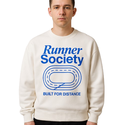 Bluza sportowa Runner Society Distance