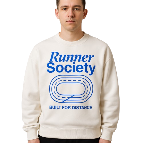 Bluza sportowa Runner Society Distance