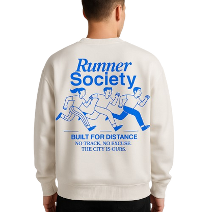 Bluza sportowa Runner Society Distance